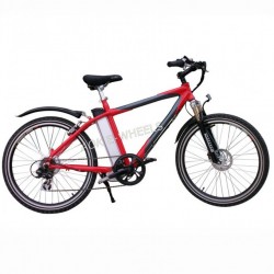 Lithium Battery Mountain Electric Bike with Shimano 6 Speed (TDE-037N)