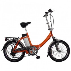20" Folding E-Bike with Shimano Derailleur (TDN-003)