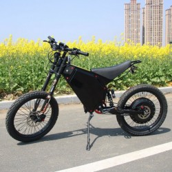 2018 High Quality 72V 8000W Stealth Bomber Mountain Electric Bike