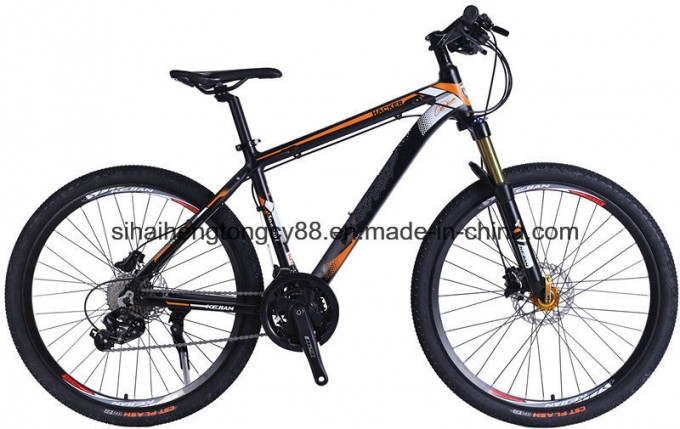 26inch Alloy Frame MTB Bicycle with 27 Speed Image1