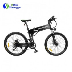 Aluminum Frame Best Folding Electric Mountain Bike