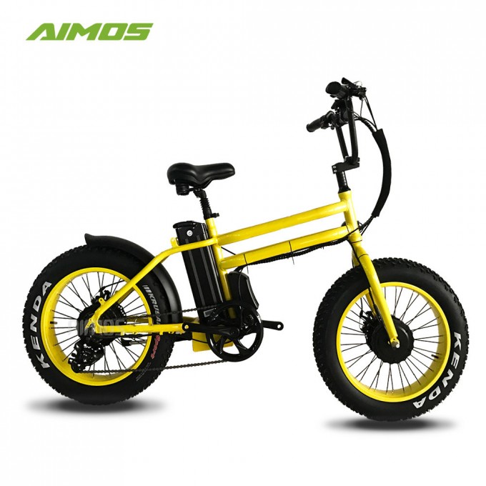 Aimos 250W 20 Inch Alloy Electric Tricycle, 2 Wheel Electric Bike for Adult Image1
