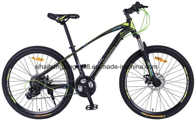 Mt26lt619 26inch Steel Mountain Bike with 21 Speed Image1