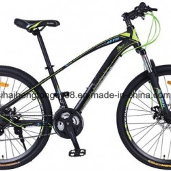Mt26lt619 26inch Steel Mountain Bike with 21 Speed