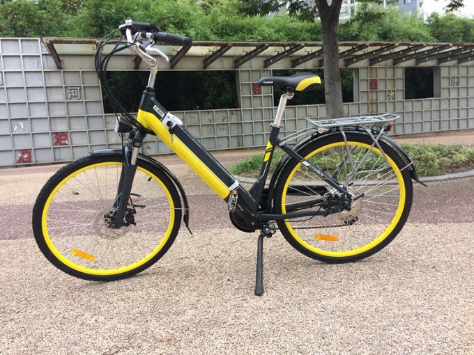 26in Fresh Design City Electric Bike Image1