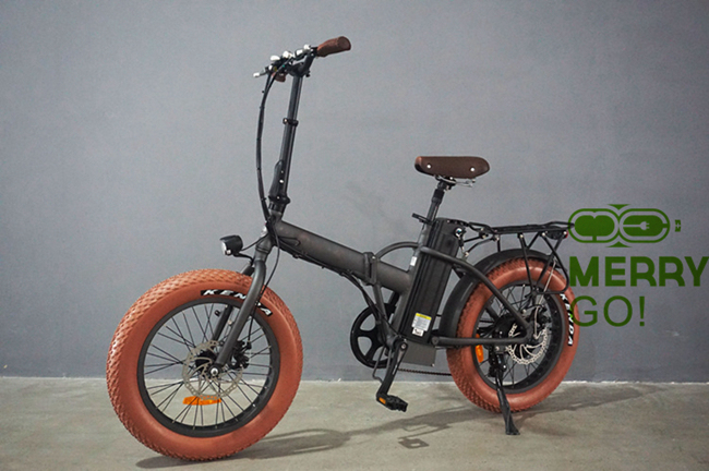 Supply Kinds of Good Quality 20inch Fat Tire Folding Ebikes Image1