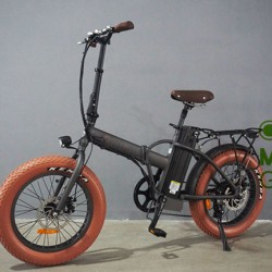 Supply Kinds of Good Quality 20inch Fat Tire Folding Ebikes
