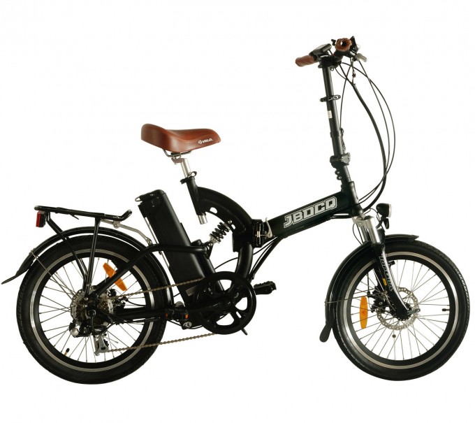 High-End Super Suspension Folding Electric Bike (JB-TDN05Z) Image1