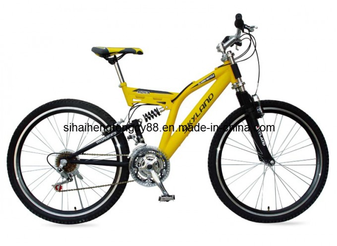 Steel Full Suspension Mountain Bicycle (SH-SMTB069) Image1