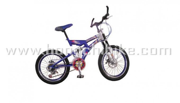 26"Alloy Frame MTB Bike High Bumper Suspension Bicycle for Dirt Road (HC-MTB-41190) Image1