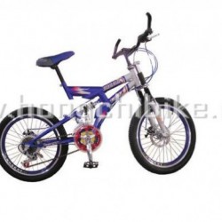 26"Alloy Frame MTB Bike High Bumper Suspension Bicycle for Dirt Road (HC-MTB-41190)
