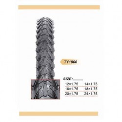 Black Air Tire Ty100