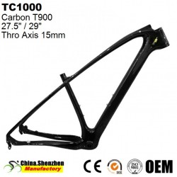 27.5er 29er Wheel 15inch 19inch Carbon Fiber Mountain Bicycle Frame