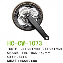 Crank Chainwheel / CNC Cranks & Chainwheel / Bicycle Chainwheels (HC-CW-1073)