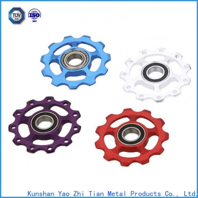 Customed Precision Machining Part with Bicycle Part Image1