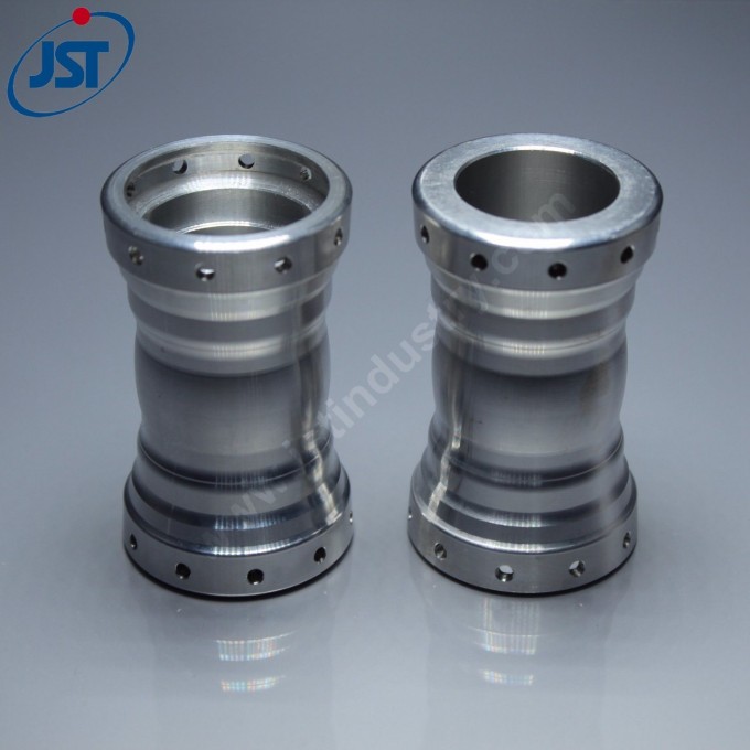 Customized CNC High Precision Machined Aluminum Bike Parts Image1
