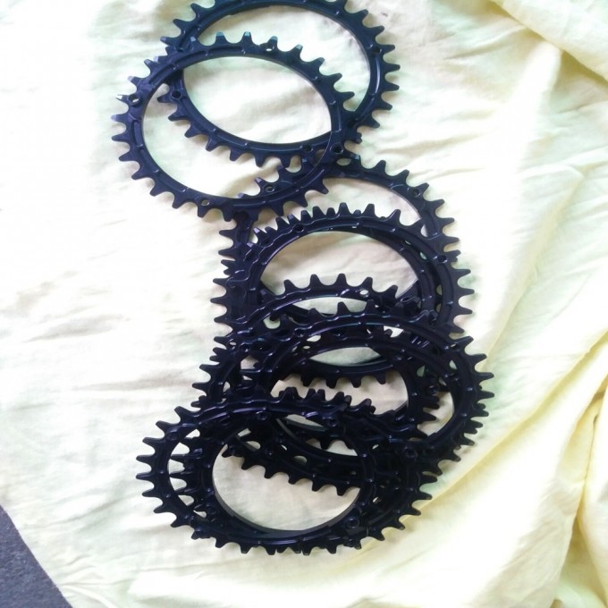 OEM /ODM Service CNC Machining Aluminum Bicycle Parts Image1