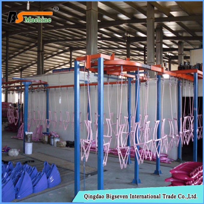 High Efficiency Electrophoretic Coating Line for Bicycle Parts Image1