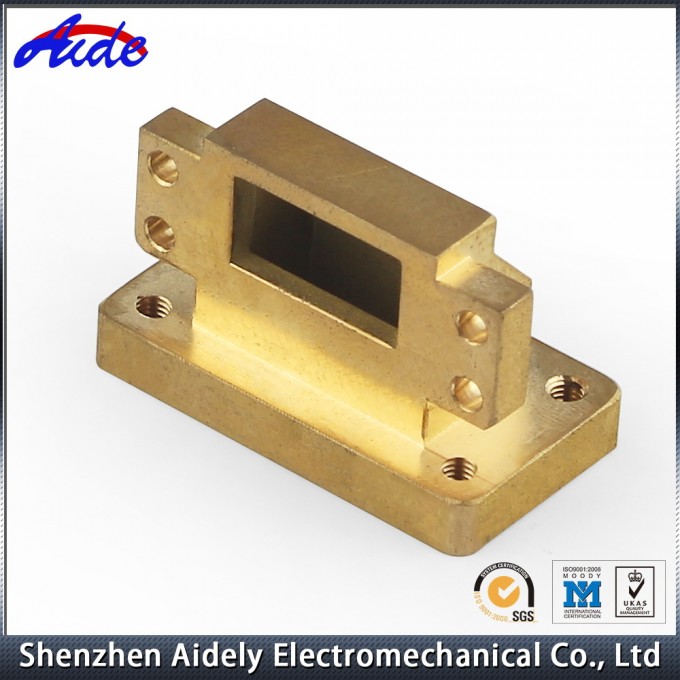 Custom Made Precision Copper Mold CNC Machining Bicycle Parts Image1