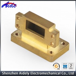 Custom Made Precision Copper Mold CNC Machining Bicycle Parts