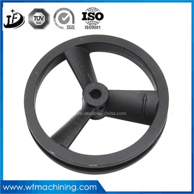 OEM/Customized CNC Machining Machinery Parts Flywheel for Spin Bike Image1