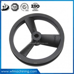 OEM/Customized CNC Machining Machinery Parts Flywheel for Spin Bike