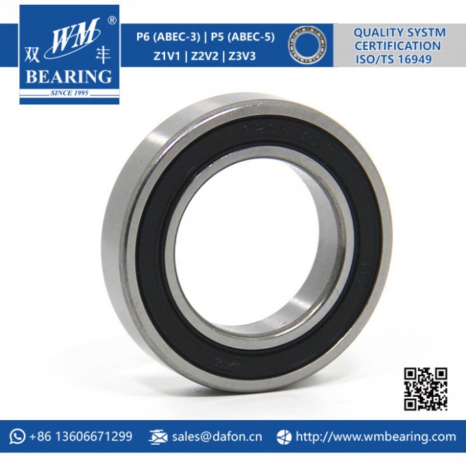 6905 2RS Auto Motorcycle Scooter Bicycle Industry Parts Ball Bearings Image1