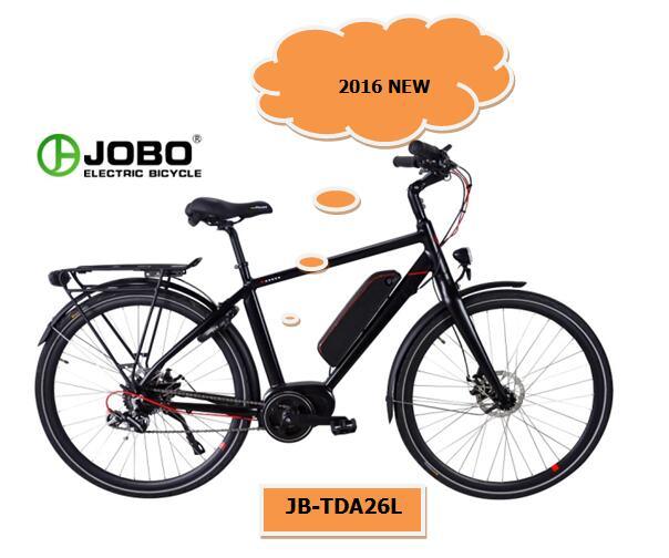 Lithium Ion Battery E-Bicycle with High Level Parts Image1