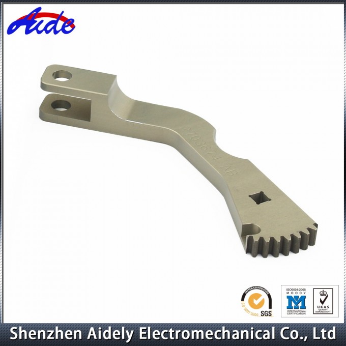 Custom Made High Precision CNC Machining Aluminum Metal Bicycle Parts Image1