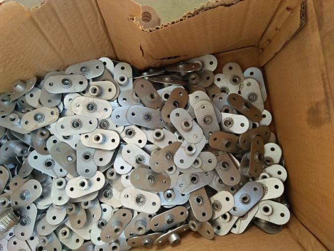High Quality Stamping Small Parts for Bike Fitting Image1