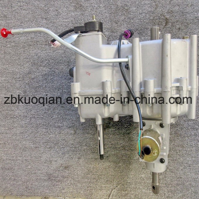 Linhai UTV 800 Lh800u Diesel Dirt Bike Engine Spare Parts Transmission Case Assy Gearbox Assy Image1