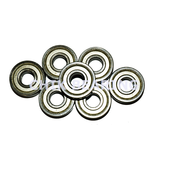 Bicycle Parts of Chrome Steel Deep Groove Ball Bearing (6801/61801 RS ZZ) Image1