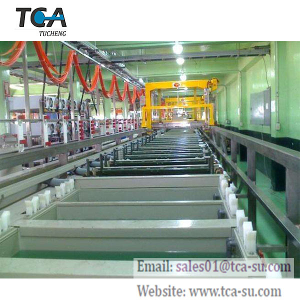 Coating Machine for Metal-- Auto Parts / Motorcycle Parts / Bicycle Parts Image1