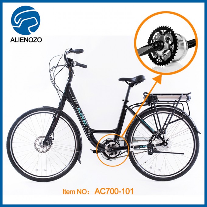 Motor Part Electric Bike Conversion Kits for Lady Image1