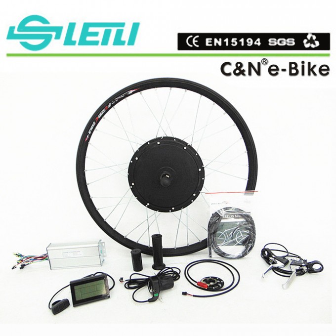 48V 1000V Electric Bike Spare Parts Kit Ebike Conversion Kit Image1