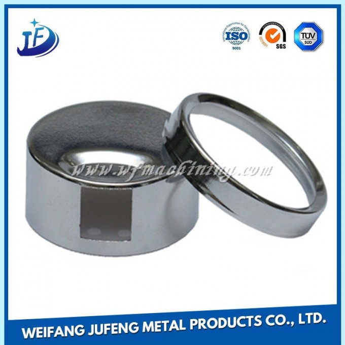 Stainless Steel Deep Drawing Stamping Parts for Bike/Bicycle Image1