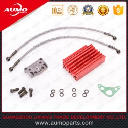 Oil Cooler Device C for C50-125cc Engines Dirtbike Parts