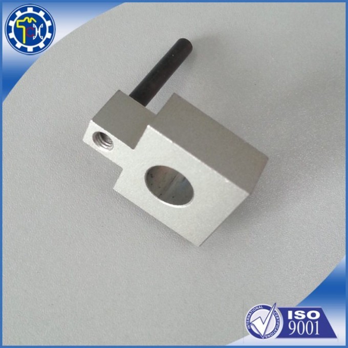 High Precision CNC Process Metal Machining Bicycle Parts, Brass Machined CNC Parts Image1