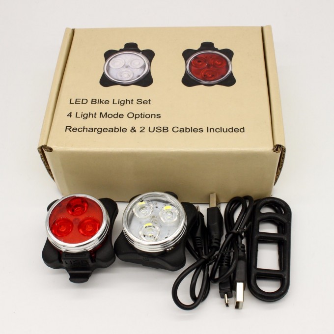 Waterproof Moutain Bicycle Parts LED Light LED Tail Bike Lights Image1