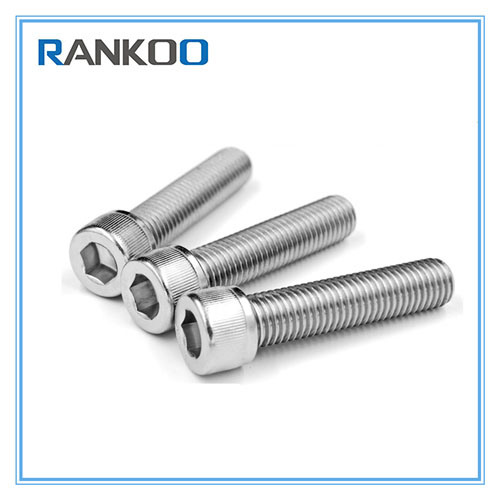 /ANSI B 18.3.1m Allen Head Ss 304 316 Bolts DIN912 for Bicycle Parts Image1