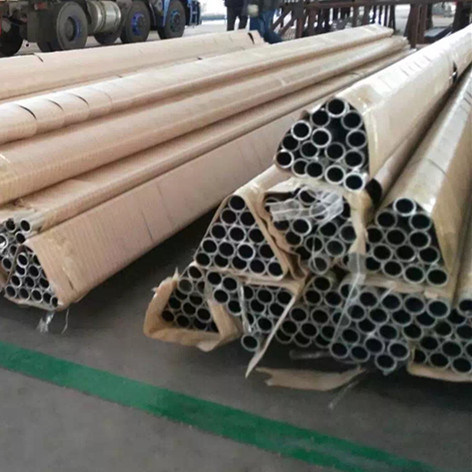 6063 T5 or T6 Round Seamless Aluminum Tube as Durable Parts Used for Children Bicycle Image1