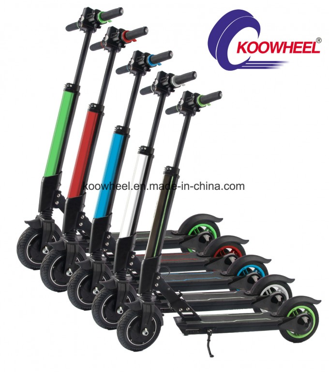 Newes 8 Inch Folding Electric Bike Parts Electric Kick Scooter Image1