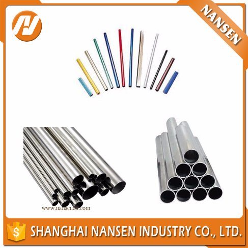 Aluminium Alloy Tube Drawn Seamless Pipes for Bicycle Parts Telescopic Tube Image1