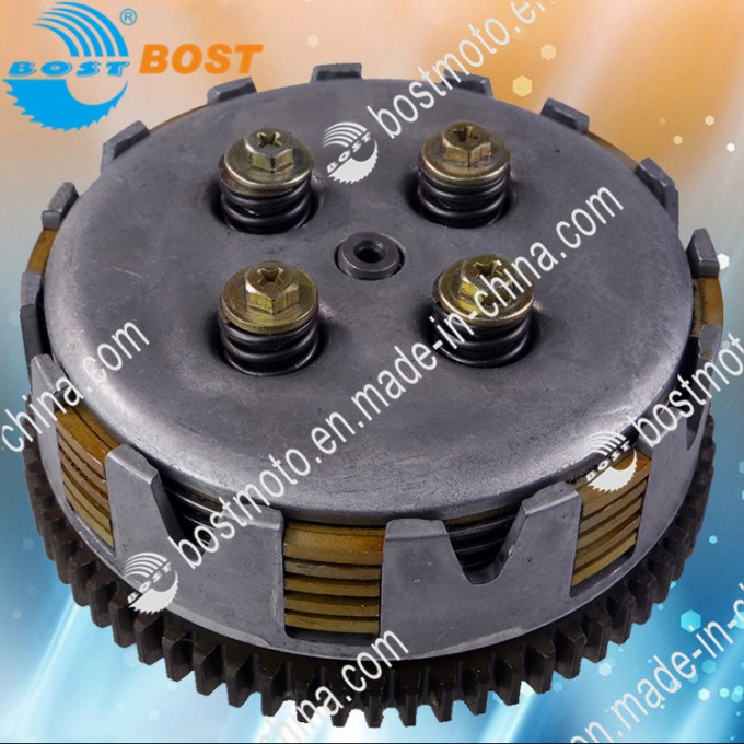 Motorcycle Accessory Motor Bike Engine Part Clutch Assembly Jy-110 Image1