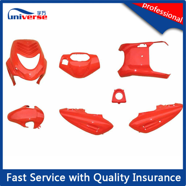 High Precision Plastic Injection Motorcycle / Bicycle Parts Mould Image1