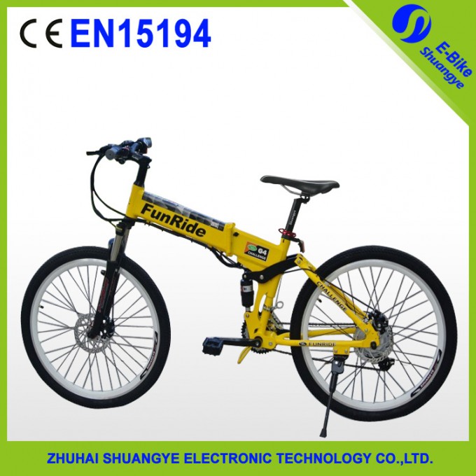 Folding Good Quality Parts Mountain Bicycles Bike for Sale Image1