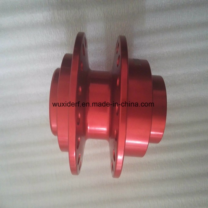 High Tolerance CNC Machining Turning Anodized Aluminum Bicycle Parts Image1
