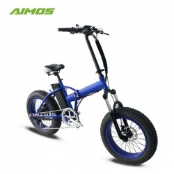 Fashion New 350W Folding Electric Mountain Bicycle Parts with LCD Display Electric Motorcycle