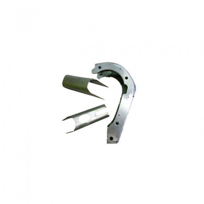 CNC Machined Aluminum Part for Power Bicycle, Metal Assembly Image1