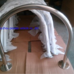 Outdoor Stainless Steel Bicycle Parts Rack / Carbon Road Bike Rack (ISOSGSTUV Approved)